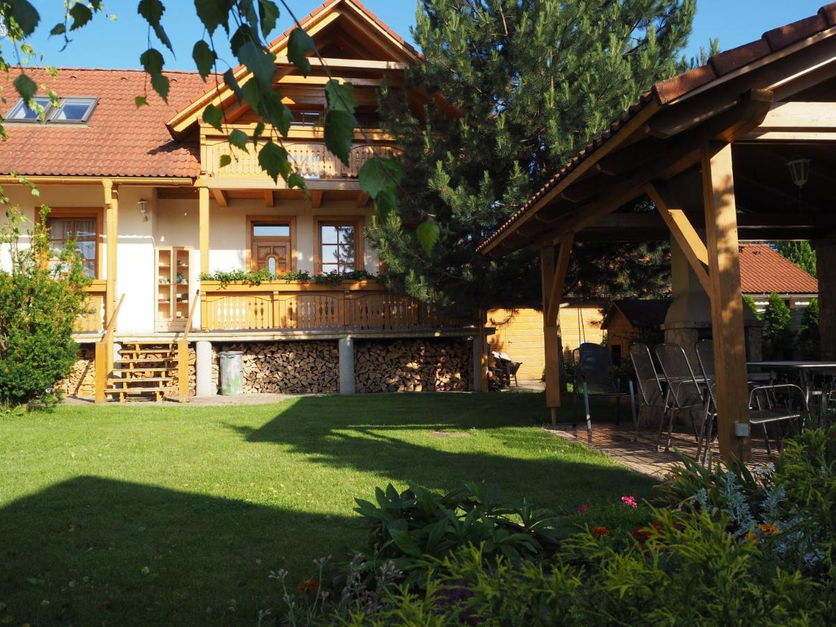 Privat Alenka Hotel ลิฟตอฟสกีมิคูลาช ภายนอก รูปภาพ