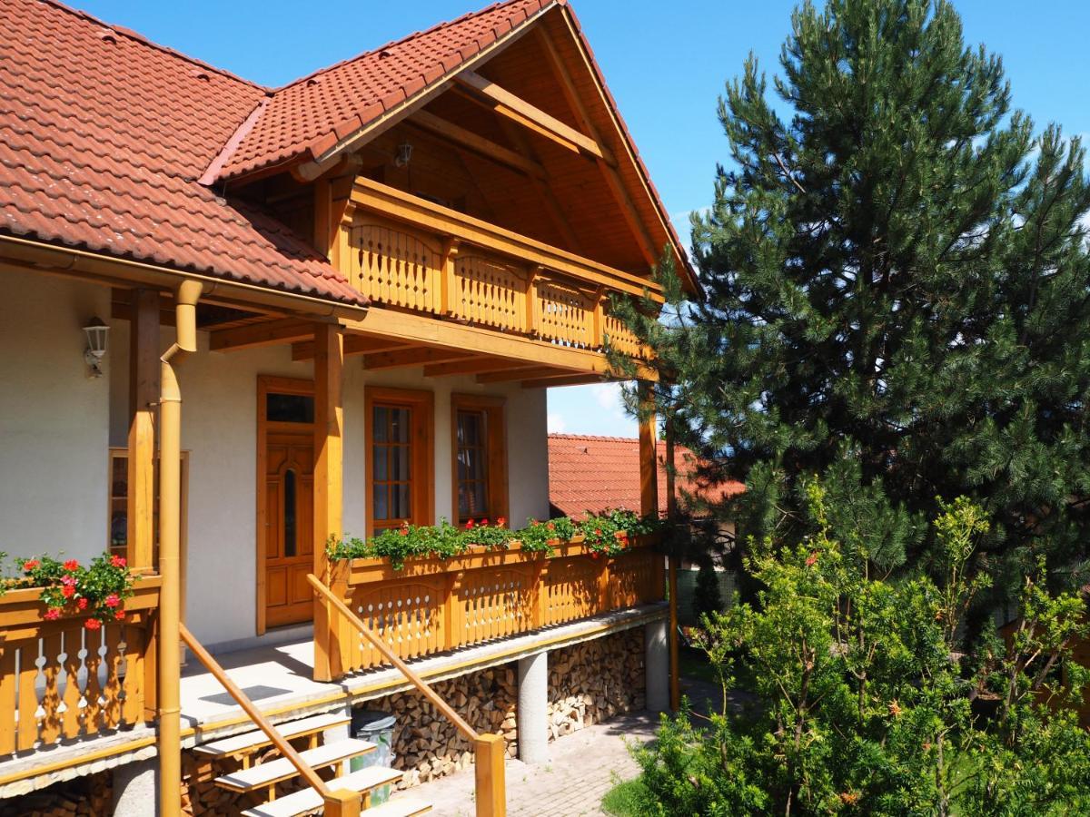 Privat Alenka Hotel ลิฟตอฟสกีมิคูลาช ภายนอก รูปภาพ